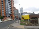 New Bailey Premier Inn Hotel Site